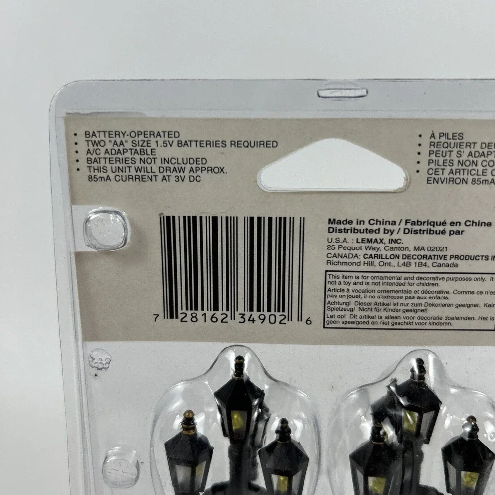 Lemax new original
